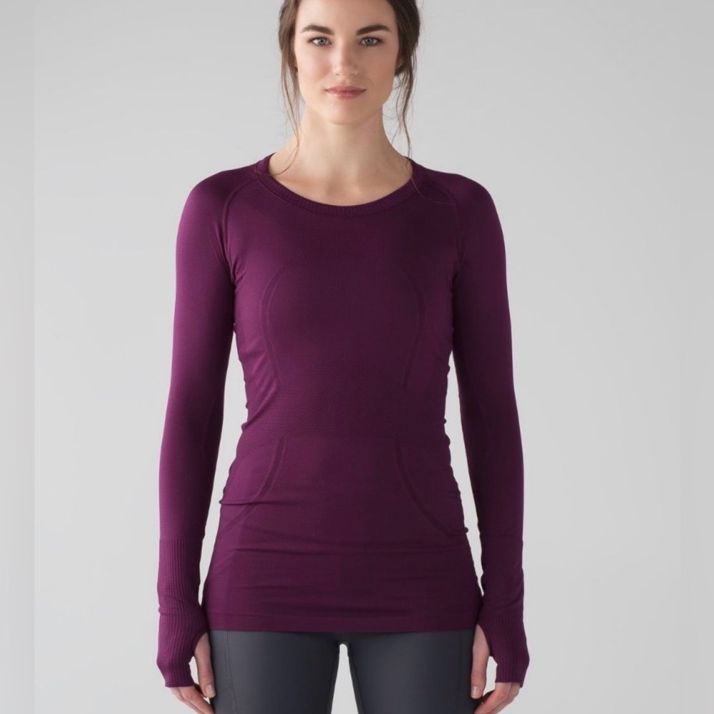 Lululemon Swiftly Long Sleeve